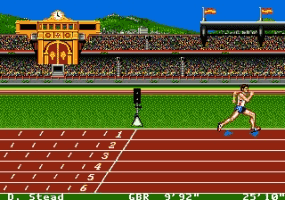 Olympic Gold Barcelona 92 Screenshot 1
